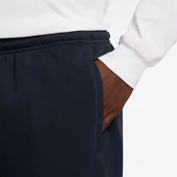 Pánske teplákové kraťasy NIKE M NK CLUB BB SHORT GX OBSIDIAN OBSIDIAN WHITE