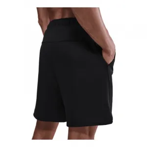 Pánske teplákové kraťasy NIKE M NK DF TOTALITY KNIT 7IN UL G BLACK WHITE