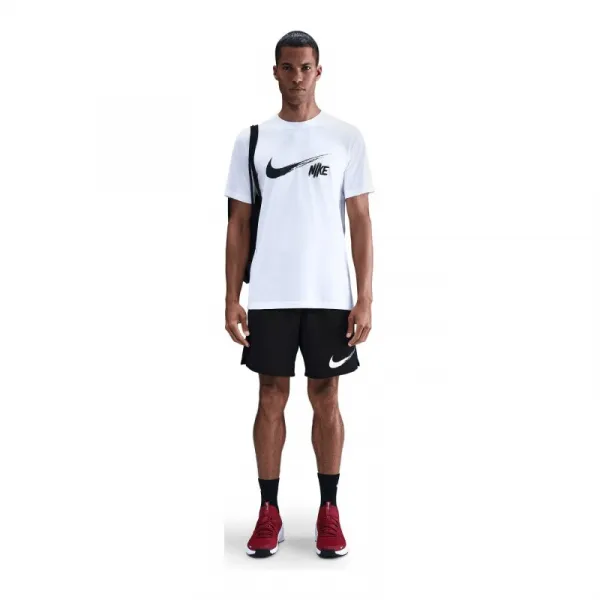 Pánske teplákové kraťasy NIKE M NK DF TOTALITY KNIT 7IN UL G BLACK WHITE