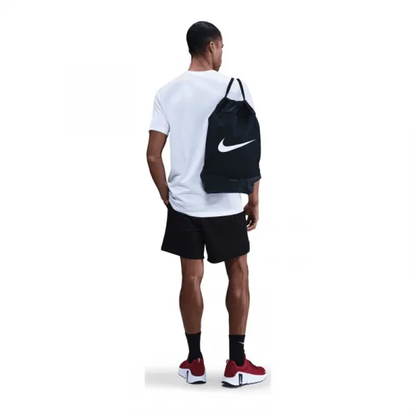 Pánske teplákové kraťasy NIKE M NK DF TOTALITY KNIT 7IN UL G BLACK WHITE