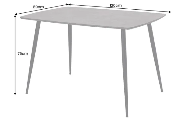 Jedálenský stôl TRITON Dekorhome