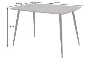 Jedálenský stôl TRITON Dekorhome