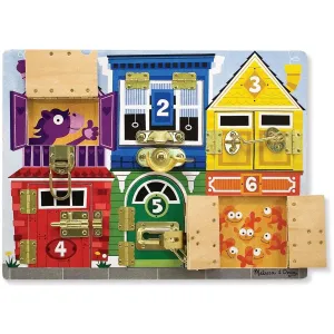 Melissa & Doug základné učenie farby a čísla