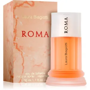 Laura Biagiotti Roma for her toaletná voda pre ženy 50 ml