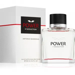 Banderas Power of Seduction toaletná voda pre mužov 100 ml