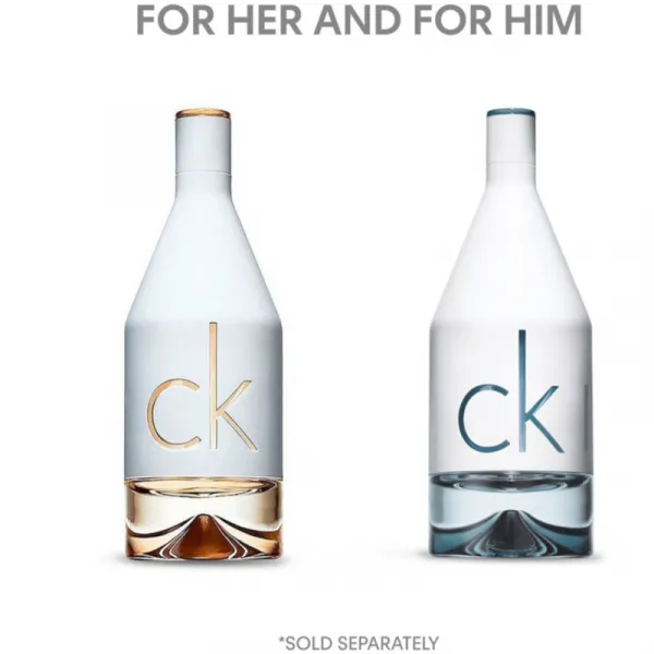 Calvin Klein CK IN2U toaletná voda pre mužov 150 ml