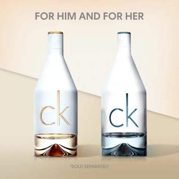 Calvin Klein CK IN2U toaletná voda pre ženy 50 ml