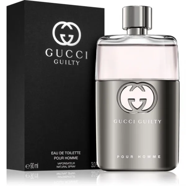 Gucci Guilty Pour Homme toaletná voda pre mužov 90 ml