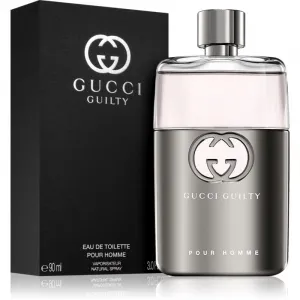 Gucci Guilty Pour Homme toaletná voda pre mužov 90 ml