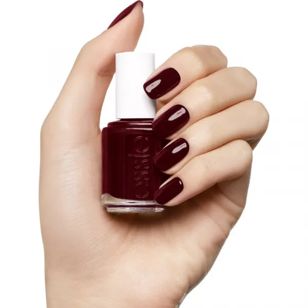 essie nails lak na nechty odtieň 50 Bordeaux 13,5 ml