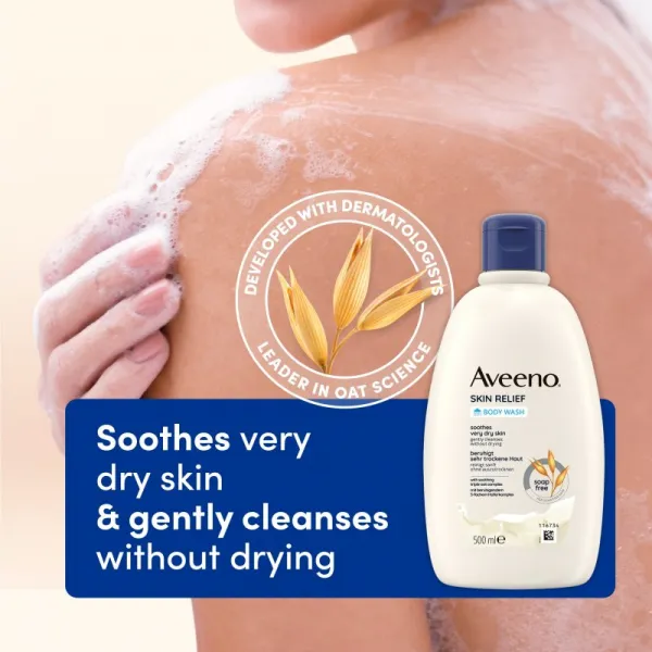 Aveeno Skin Relief Body wash upokojujúci sprchový gél 500 ml