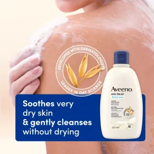 Aveeno Skin Relief Body wash upokojujúci sprchový gél 500 ml