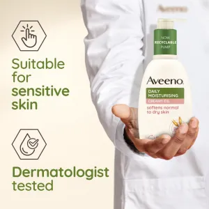Aveeno Daily Moisturising Softens Dry Skin jemné telové mlieko 300 ml