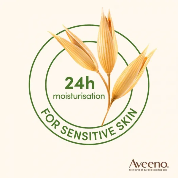 Aveeno Daily Moisturising Softens Dry Skin jemné telové mlieko 300 ml
