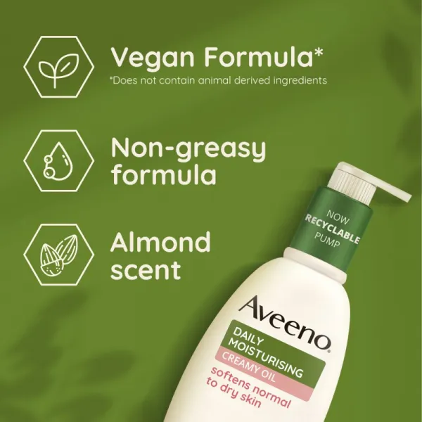 Aveeno Daily Moisturising Softens Dry Skin jemné telové mlieko 300 ml