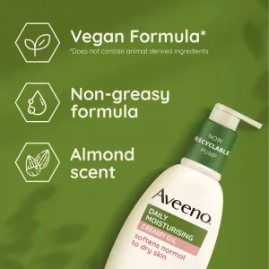 Aveeno Daily Moisturising Softens Dry Skin jemné telové mlieko 300 ml