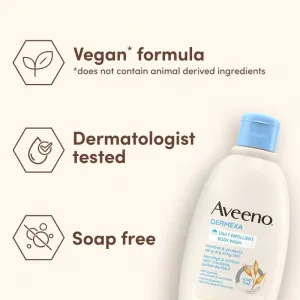 Aveeno Dermexa Daily Emollient Body Wash upokojujúci sprchový gél 300 ml