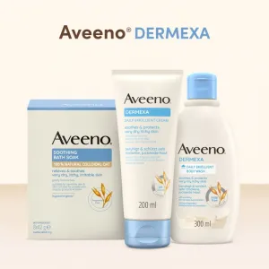 Aveeno Dermexa Daily Emollient Body Wash upokojujúci sprchový gél 300 ml