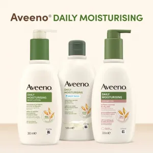 Aveeno Daily Moisturising Body Wash intenzívne vyživujúci sprchový krém 500 ml
