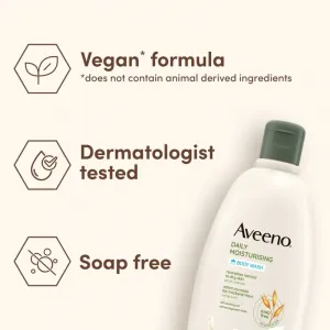 Aveeno Daily Moisturising Body Wash intenzívne vyživujúci sprchový krém 500 ml