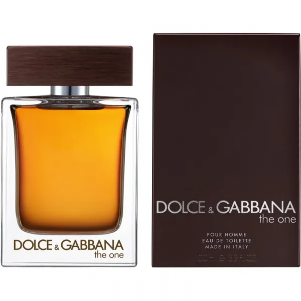 Dolce&Gabbana The One for Men Eau de Toilette toaletná voda pre mužov 100 ml