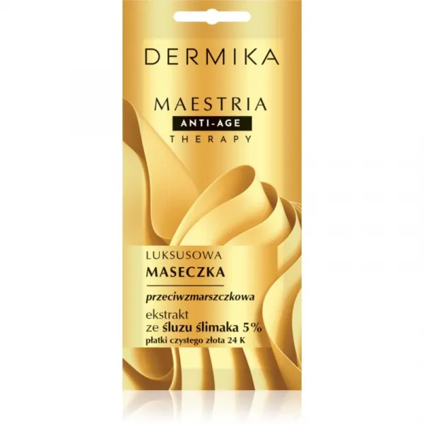 Dermika Maestria pleťová maska proti vráskam 7 g