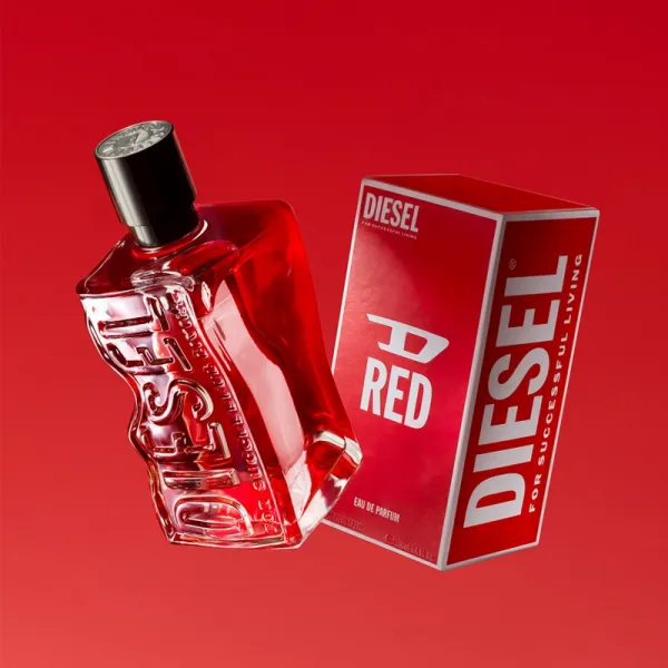 Diesel D RED parfumovaná voda pre mužov 30 ml