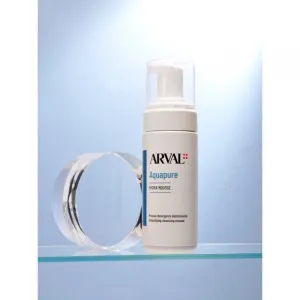Arval Aquapure Hydra Mousse detoxikačná čistiaca pena 150 ml