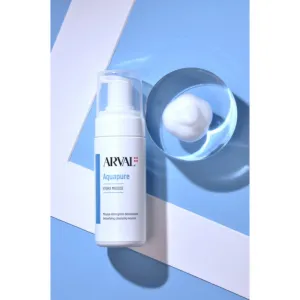 Arval Aquapure Hydra Mousse detoxikačná čistiaca pena 150 ml
