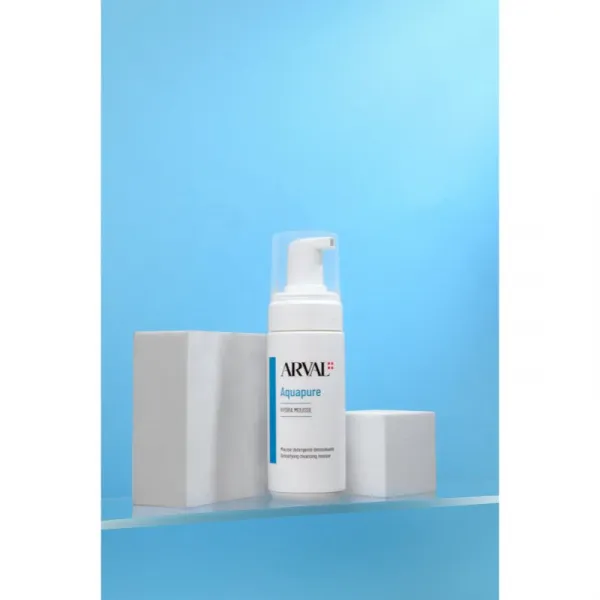 Arval Aquapure Hydra Mousse detoxikačná čistiaca pena 150 ml