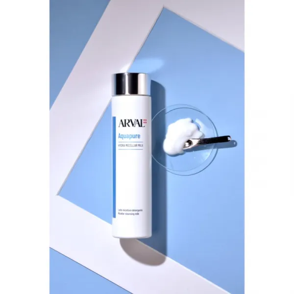 Arval Aquapure Hydra Micellar Milk čistiace pleťové mlieko 200 ml