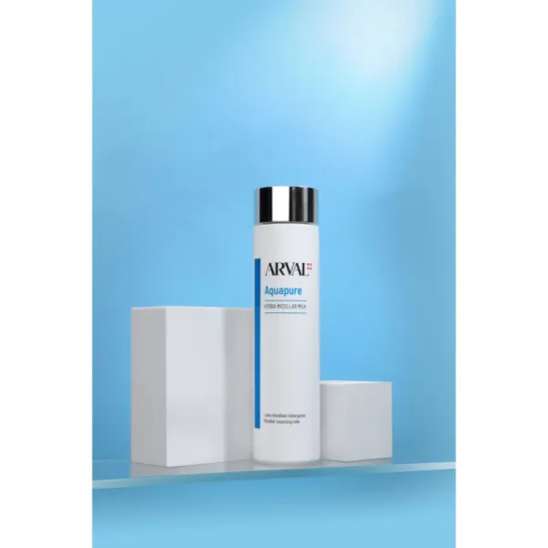 Arval Aquapure Hydra Micellar Milk čistiace pleťové mlieko 200 ml