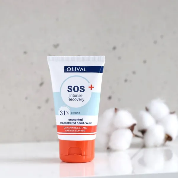 Olival SOS intenzívne hydratačný krém na ruky 50 ml