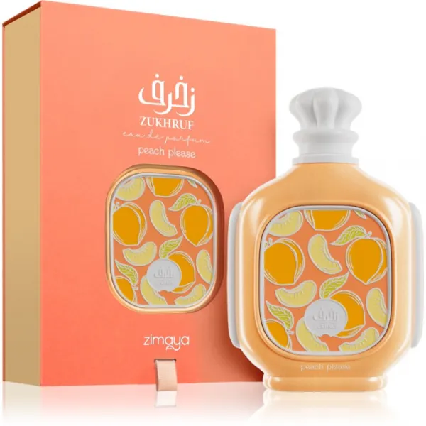 Zimaya Zukhruf Peach Please parfumovaná voda unisex 100 ml