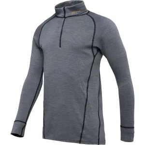 Devold DUO ACTIVE MERINO 205 Pánske funkčné tričko, tmavo sivá, veľkosť