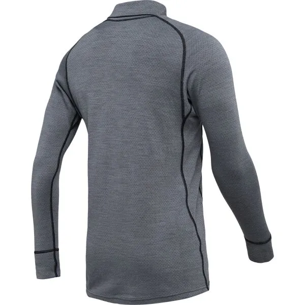 Devold DUO ACTIVE MERINO 205 Pánske funkčné tričko, tmavo sivá, veľkosť