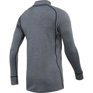 Devold DUO ACTIVE MERINO 205 Pánske funkčné tričko, tmavo sivá, veľkosť