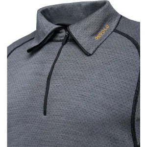 Devold DUO ACTIVE MERINO 205 Pánske funkčné tričko, tmavo sivá, veľkosť