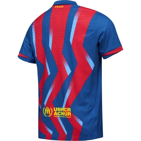 Nike FCB M NK DFADV JSY SS MATCH SE Pánsky futbalový dres, modrá, veľkosť