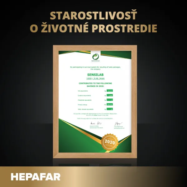Hepafar Gold – Elitný 4-fázový systém na detoxikáciu pečene