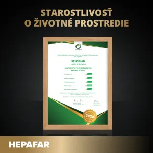 Hepafar Gold – Elitný 4-fázový systém na detoxikáciu pečene