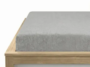 Froté plachta EXCLUSIVE svetlošedá 90x200 cm