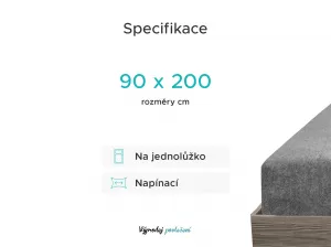 Froté plachta EXCLUSIVE ružová 90x200 cm