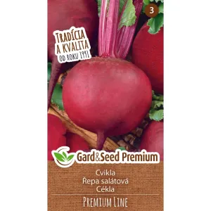GardenSeed Premium Semienka Cvikla červená, guľatá, Premium