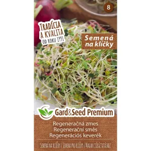 GardenSeed Premium Semienka na klíčky Regeneračná zmes