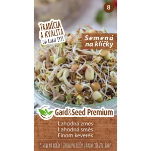 GardenSeed Premium Semienka na klíčky Lahodná zmes