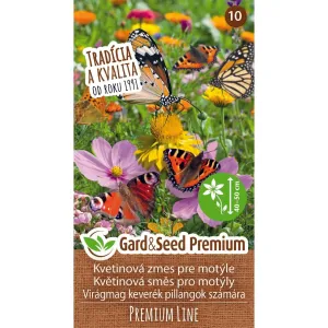GardenSeed Premium Semienka Kvetinová zmes pre motýle