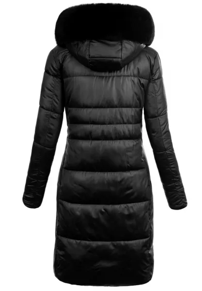 Factory Dámska zimná bunda JOLANTA čierna S,L,XXL Farba: Čierna, Veľkosť: S
