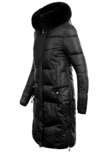 Factory Dámska zimná bunda JOLANTA čierna S,L,XXL Farba: Čierna, Veľkosť: S