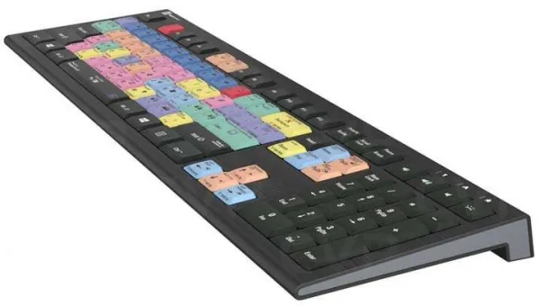 LogicKeyboard Logická klávesnica Adobe Premiere Pro CC PC Astra 2 UK 29187
